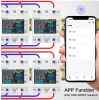 tuya destekli akıllı 63 amper akım kuruma tüketim göstergeli - Thumbnail (3)
