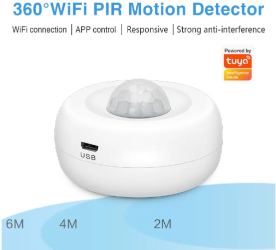 WİFİ DESTEKLİ AKILLI HAREKET SENSÖRÜ - 1