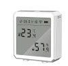 Wifi sıcaklık ve nem sensörü kablosuz akıllı termometre higrometre dedektörü - Thumbnail (1)